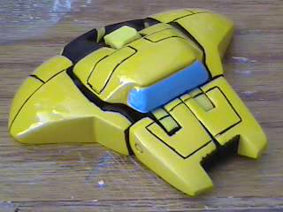 This was the first Bumblebee I completed