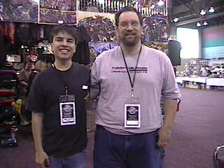 Me and Richard at Botcon 2004