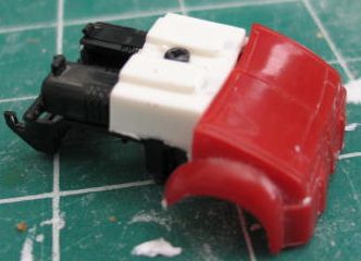 This was the first inner piece I made attached to a real Cliffjumper body.