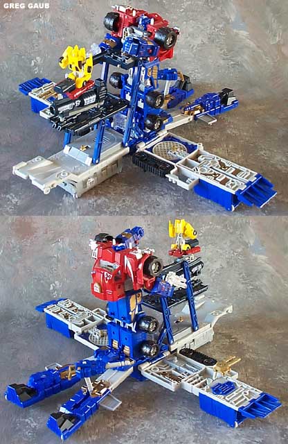 lego transformers armada optimus prime