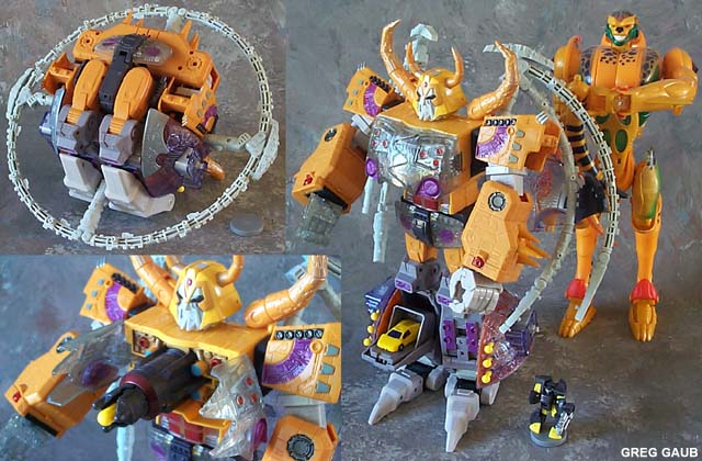 unicron and primus toys