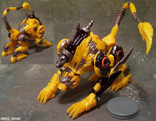 cheetor transmetal 2