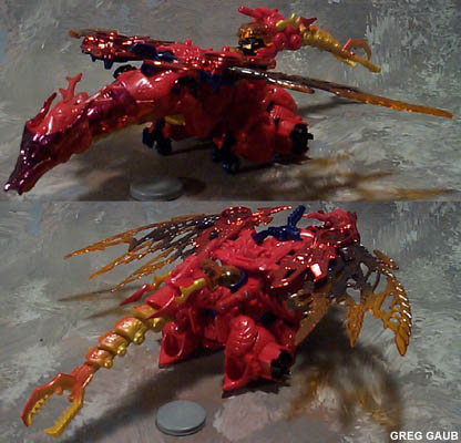 transmetal 2 megatron toy