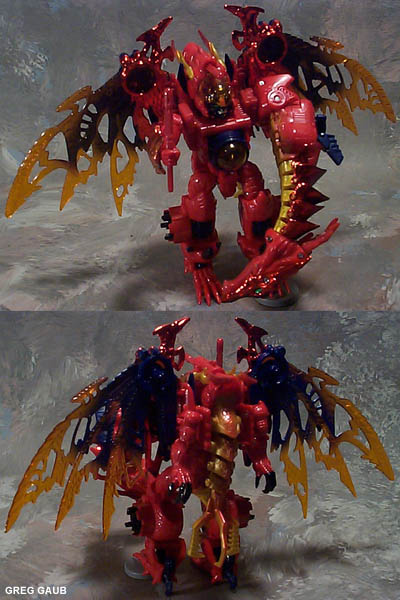 transmetal 2 megatron toy