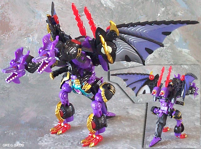 transformers rid 2001 megatron
