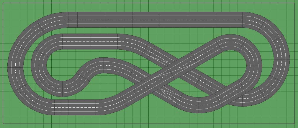 Help with 10x6 or 12x6 digital layout - Slot Car Illustrated Forum