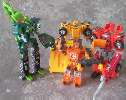 Build Team Robot Modes